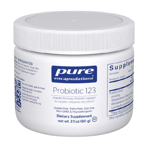 Probiotic 123 (162-333 serves) 60g-Matakana Pharmacy